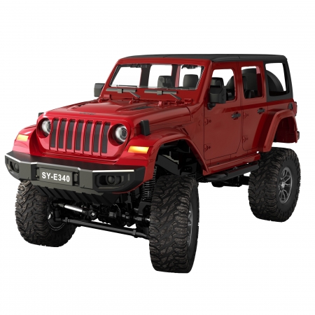 FM106 Jeep Wrangler 1:14 Rot